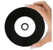 CD-Rohlinge Vinyl-Design